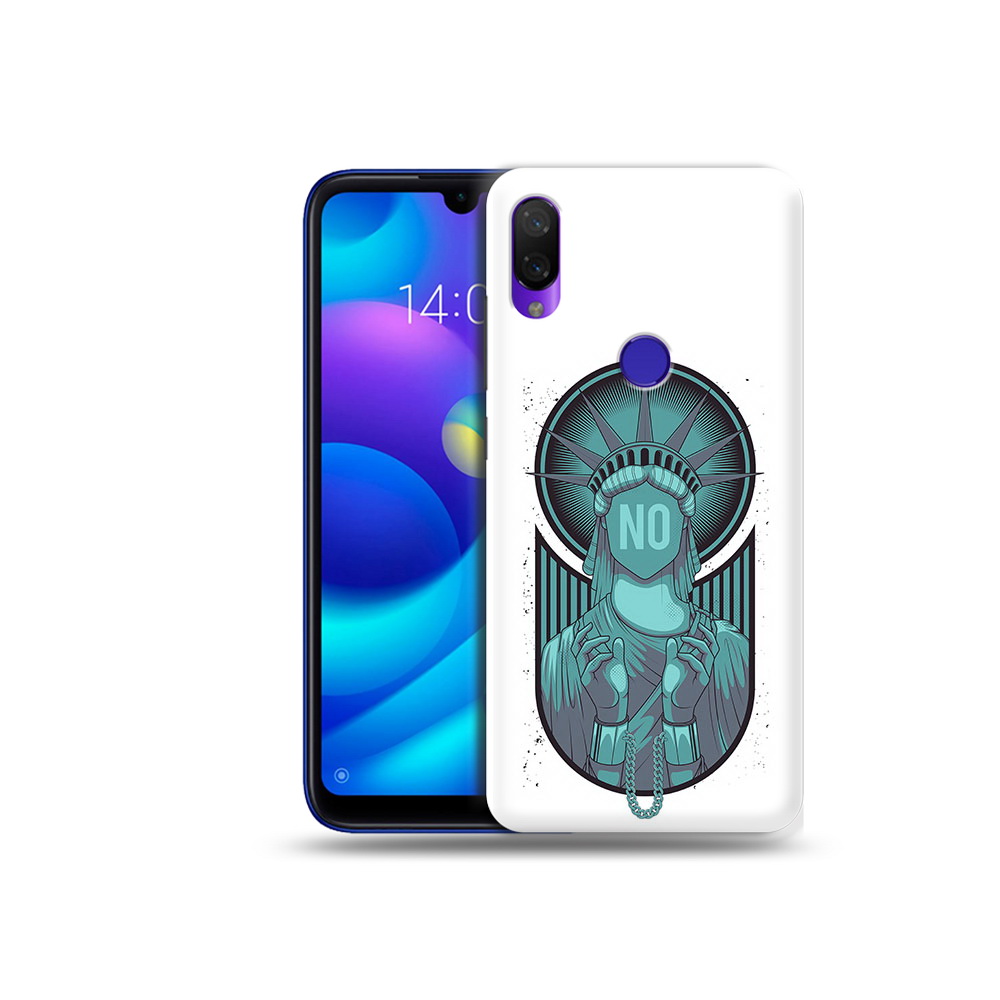 Чехол MyPads Tocco для Xiaomi Mi Play статуя свободы зеленый (PT128724.322.623), Прозрачный, Tocco
Чехол MyPads Tocco для Xiaomi Mi Play статуя свободы зеленый (PT128724.322.623), Прозрачный, Tocco