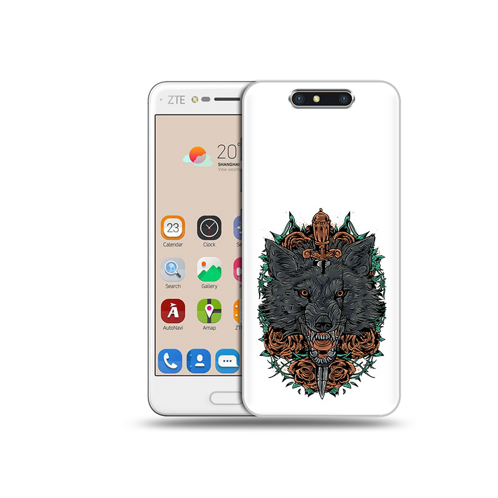 Чехол MyPads Tocco для ZTE Blade V8 красивый злой волк (PT100217.451.409), Прозрачный, Tocco
Чехол MyPads Tocco для ZTE Blade V8 красивый злой волк (PT100217.451.409), Прозрачный, Tocco