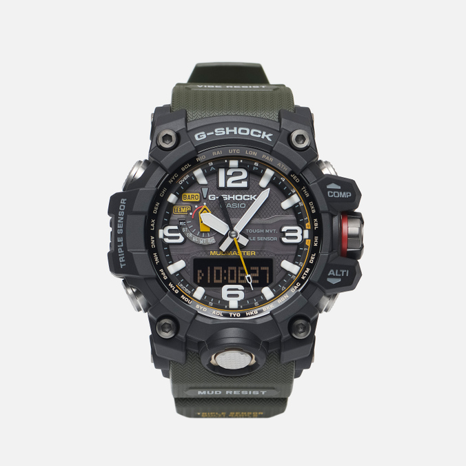 Наручные часы CASIO G-SHOCK GWG-1000-1A3 Mudmaster чёрный, Размер, G-SHOCK GWG-1000-1A3 Mudmaster
Наручные часы CASIO G-SHOCK GWG-1000-1A3 Mudmaster чёрный, Размер, G-SHOCK GWG-1000-1A3 Mudmaster