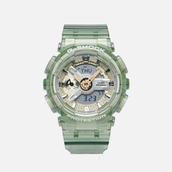 Наручные часы CASIO G-SHOCK GMA-S110GS-3A Skeleton S зелёный, Размер, G-SHOCK GMA-S110GS-3A Skeleton S
Наручные часы CASIO G-SHOCK GMA-S110GS-3A Skeleton S зелёный, Размер, G-SHOCK GMA-S110GS-3A Skeleton S
