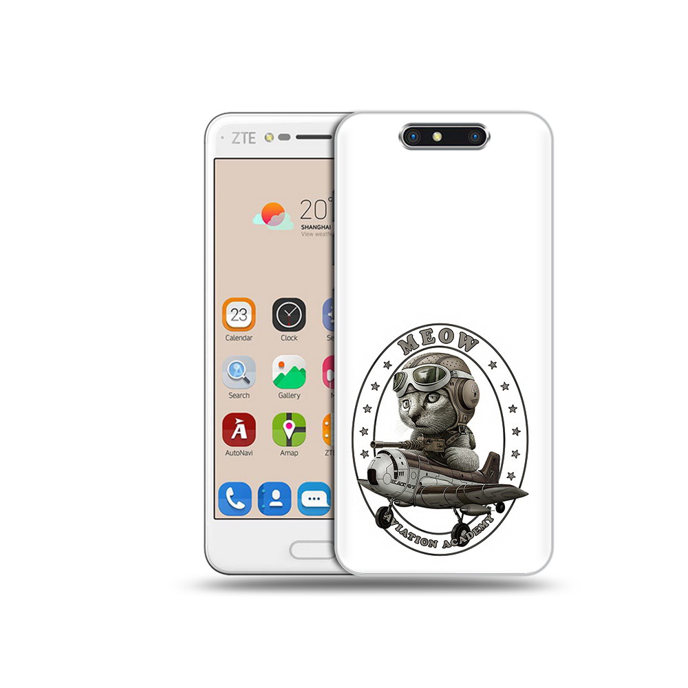 Чехол MyPads Tocco для ZTE Blade V8 кот в самолете (PT100217.451.395), Прозрачный, Tocco
Чехол MyPads Tocco для ZTE Blade V8 кот в самолете (PT100217.451.395), Прозрачный, Tocco