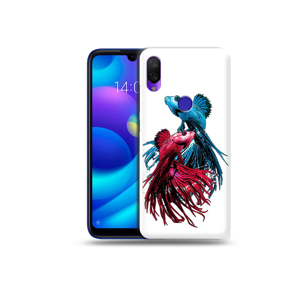 Чехол MyPads Tocco для Xiaomi Mi Play рыбы петушки (PT128724.322.592), Прозрачный, Tocco
Чехол MyPads Tocco для Xiaomi Mi Play рыбы петушки (PT128724.322.592), Прозрачный, Tocco