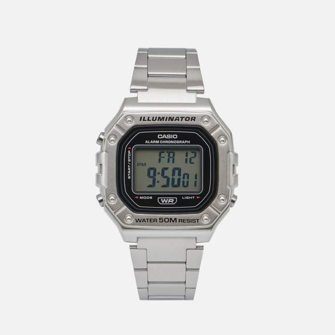 Наручные часы CASIO Collection W-218HD-1A серебряный, Размер ONE SIZE, Collection W-218HD-1A
Наручные часы CASIO Collection W-218HD-1A серебряный, Размер ONE SIZE, Collection W-218HD-1A