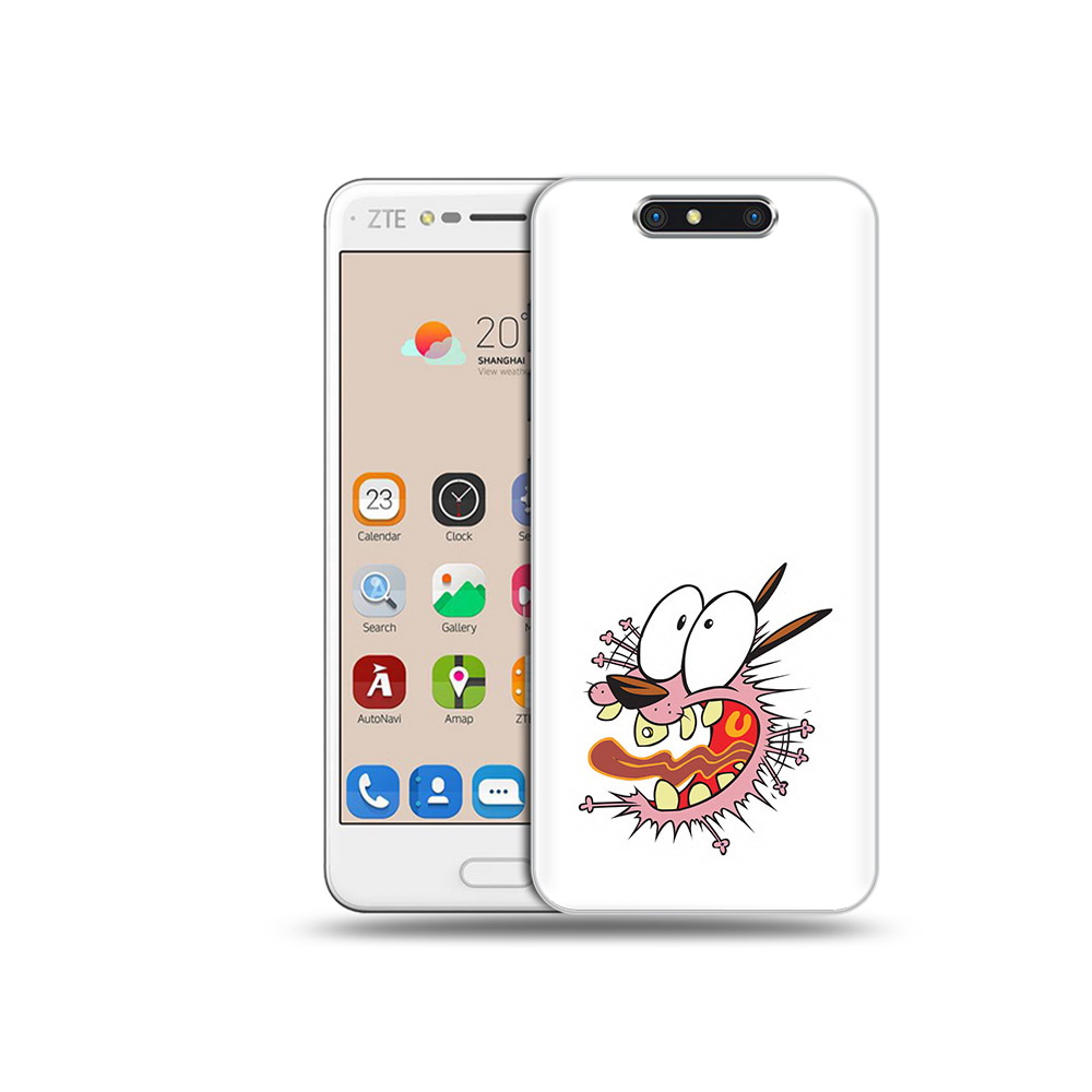 Чехол MyPads Tocco для ZTE Blade V8 испуганный бобик (PT100217.451.381), Прозрачный, Tocco
Чехол MyPads Tocco для ZTE Blade V8 испуганный бобик (PT100217.451.381), Прозрачный, Tocco
