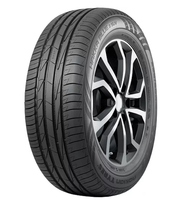 фото Шины nokian hakka blue 3 suv 215 60 17 xl 100 h
