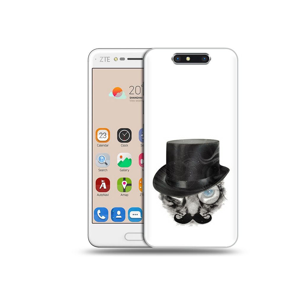 Чехол MyPads Tocco для ZTE Blade V8 интелегентный кот (PT100217.451.378), Прозрачный, Tocco
Чехол MyPads Tocco для ZTE Blade V8 интелегентный кот (PT100217.451.378), Прозрачный, Tocco