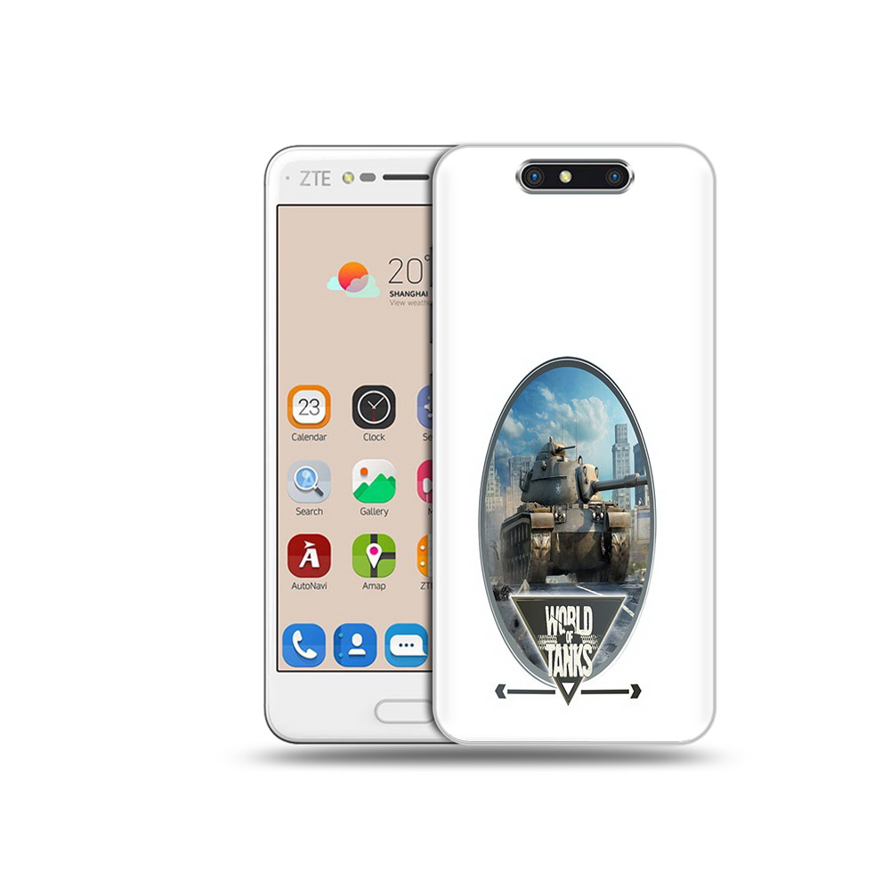 Чехол MyPads Tocco для ZTE Blade V8 игра с танками (PT100217.451.375), Прозрачный, Tocco
Чехол MyPads Tocco для ZTE Blade V8 игра с танками (PT100217.451.375), Прозрачный, Tocco