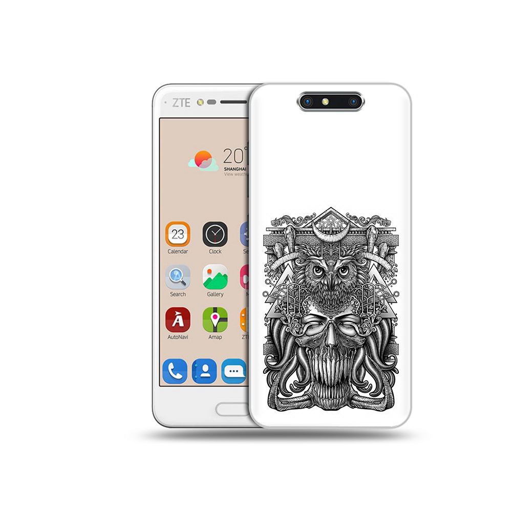 Чехол MyPads Tocco для ZTE Blade V8 зубастая сова (PT100217.451.369), Прозрачный, Tocco
Чехол MyPads Tocco для ZTE Blade V8 зубастая сова (PT100217.451.369), Прозрачный, Tocco