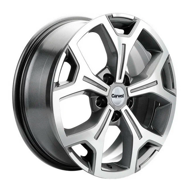 Колесный диск Carwel Талкас 1710 (Chery Tiggo 7 Pro) 6,5x17 5x108 D60.1 ET33 цвет AGR
Колесный диск Carwel Талкас 1710 (Chery Tiggo 7 Pro) 6,5x17 5x108 D60.1 ET33 цвет AGR
