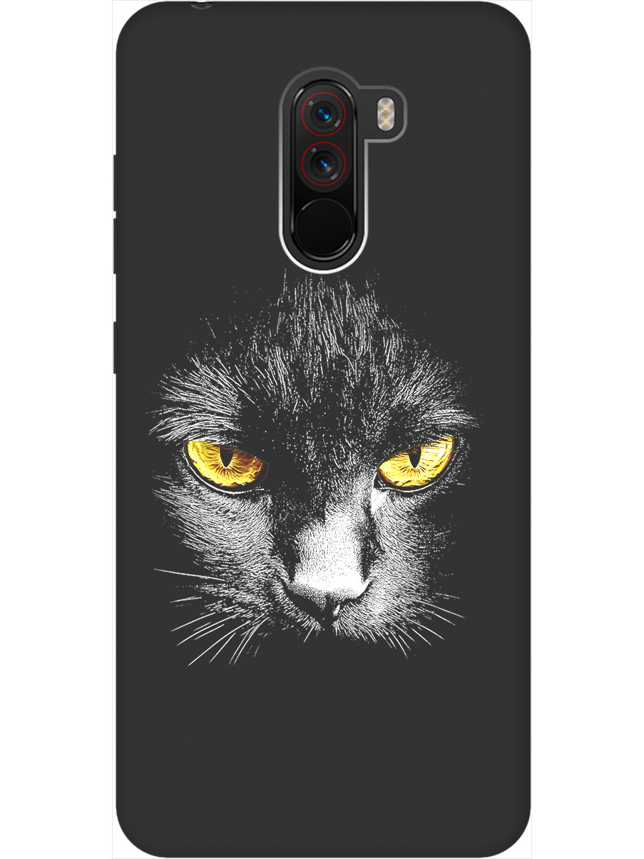 Силиконовый чехол на Xiaomi Pocophone F1 с принтом матовый черный 833589, Черный;белый;золотистый, 719373312
Силиконовый чехол на Xiaomi Pocophone F1 с принтом матовый черный 833589, Черный;белый;золотистый, 719373312