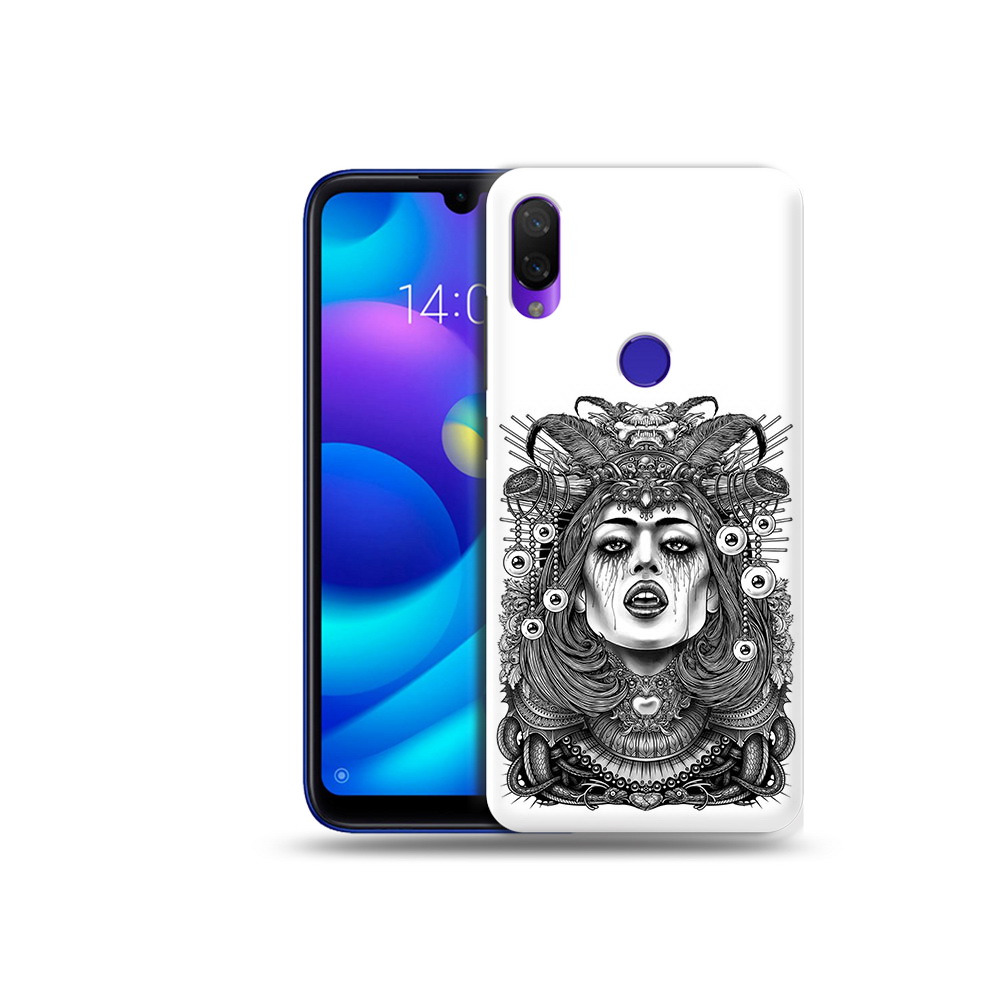 Чехол MyPads Tocco для Xiaomi Mi Play портрет девушки черно белый (PT128724.322.551), Прозрачный, Tocco
Чехол MyPads Tocco для Xiaomi Mi Play портрет девушки черно белый (PT128724.322.551), Прозрачный, Tocco