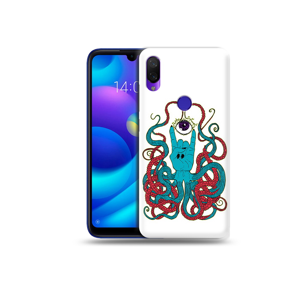 Чехол MyPads Tocco для Xiaomi Mi Play осьминог-рука абстракция (PT128724.322.530), Прозрачный, Tocco
Чехол MyPads Tocco для Xiaomi Mi Play осьминог-рука абстракция (PT128724.322.530), Прозрачный, Tocco