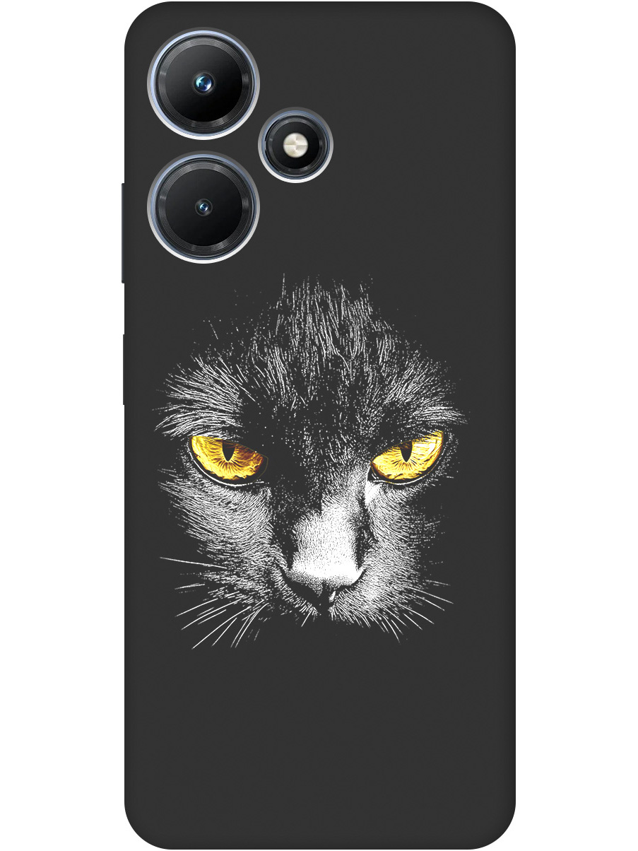 Силиконовый чехол на Infinix Hot 30i с принтом "Котик с янтарными глазами" матовый черный, Черный;белый;золотистый, 769389312
Силиконовый чехол на Infinix Hot 30i с принтом "Котик с янтарными глазами" матовый черный, Черный;белый;золотистый, 769389312
