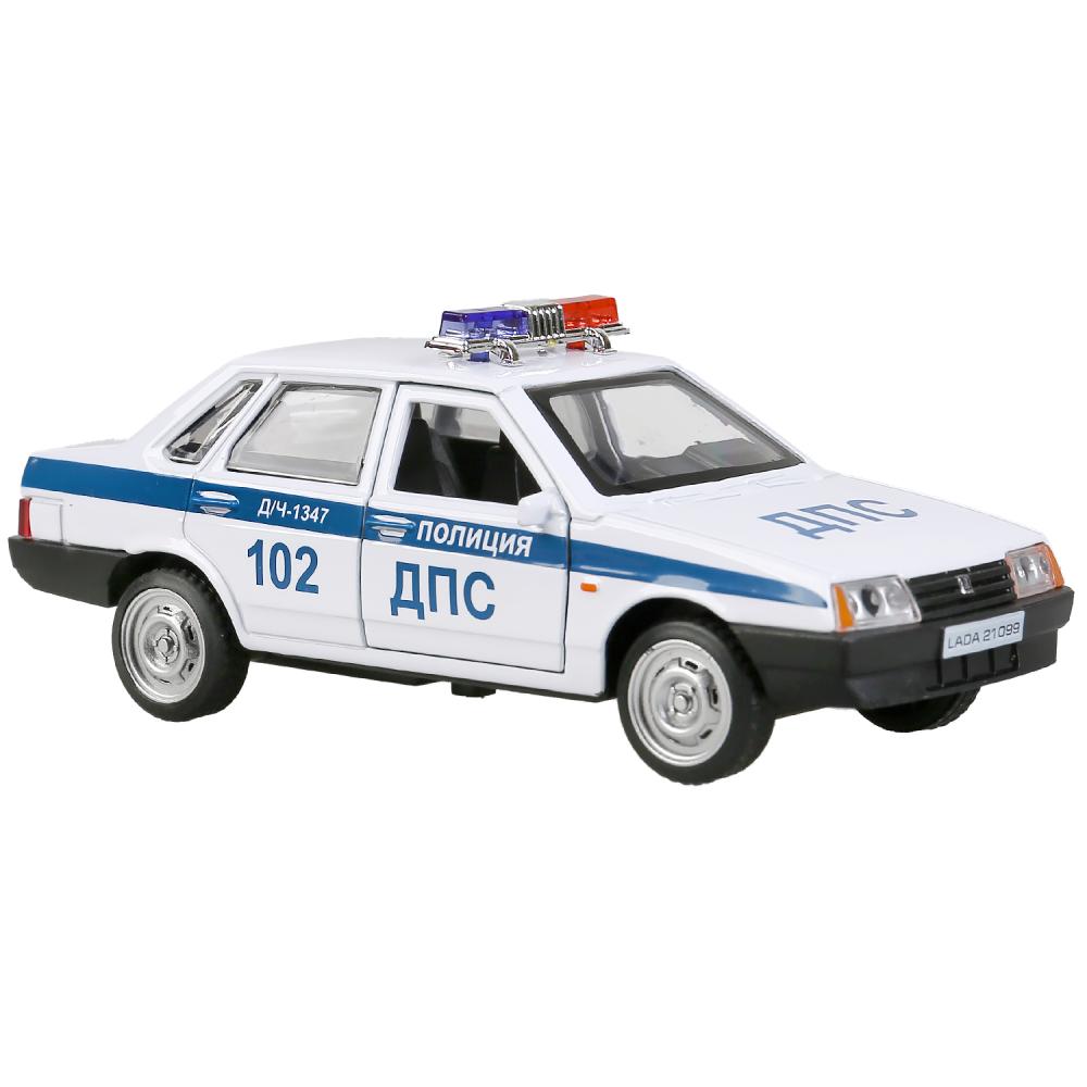 Модель машины Технопарк LADA-21099 Спутник, Полиция, инерционная 21099-12РОL-WН, Белый, 21099-12РОL-WН
Модель машины Технопарк LADA-21099 Спутник, Полиция, инерционная 21099-12РОL-WН, Белый, 21099-12РОL-WН