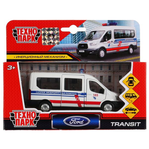 Модель машины Технопарк Ford Transit, Скорая помощь, SB-18-18-WO-WB, Белый, SB-18-18-WO-WB
Модель машины Технопарк Ford Transit, Скорая помощь, SB-18-18-WO-WB, Белый, SB-18-18-WO-WB