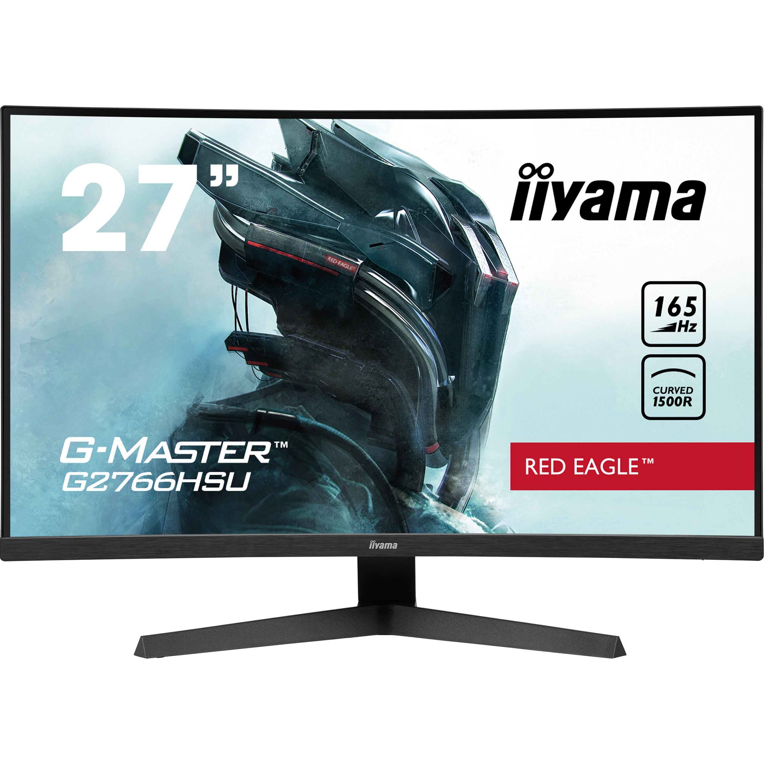 27" Монитор IIYAMA Red Eagle G2766HSU-B1 черный 165Hz 1920x1080 VA, Red Eagle G2766HSU-B1
27" Монитор IIYAMA Red Eagle G2766HSU-B1 черный 165Hz 1920x1080 VA, Red Eagle G2766HSU-B1