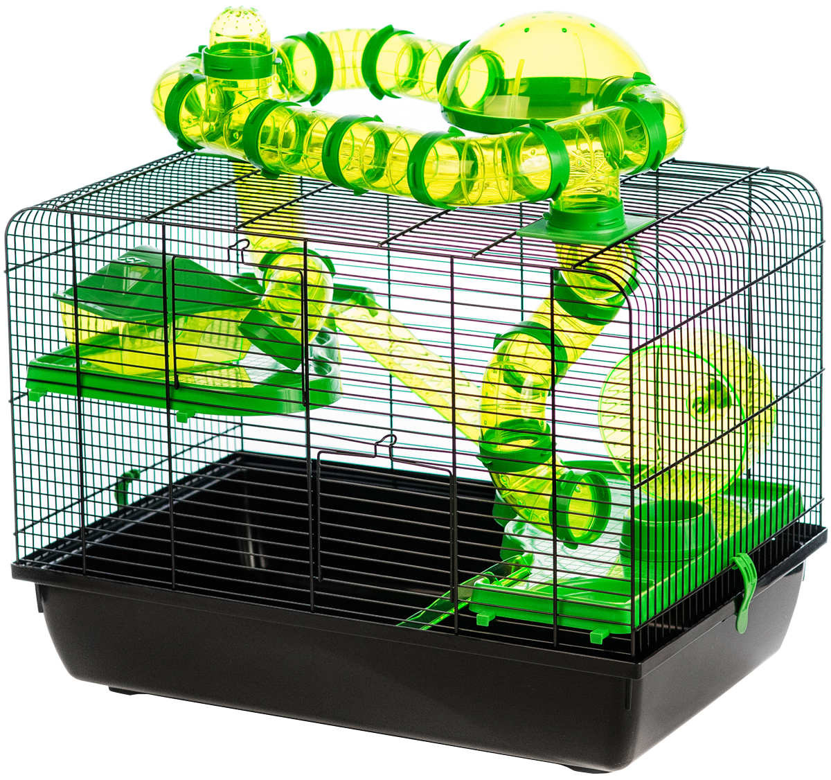 Клетка для морские свинки INTER-ZOO G135 Galaхy Tube+terrace с аксессуарами, 55х38х58см, Зеленый;черный, G135 Galaхy Tube
Клетка для морские свинки INTER-ZOO G135 Galaхy Tube+terrace с аксессуарами, 55х38х58см, Зеленый;черный, G135 Galaхy Tube