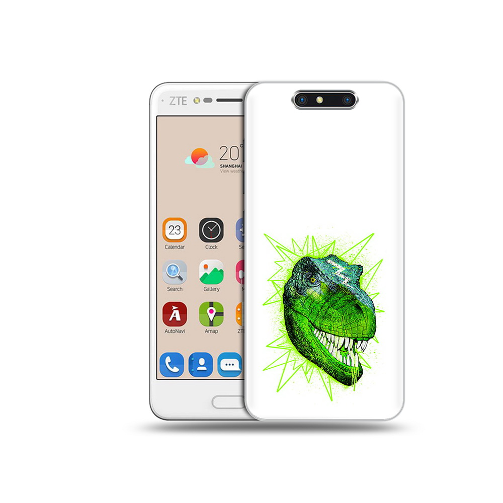 Чехол MyPads Tocco для ZTE Blade V8 зеленый динозавр (PT100217.451.358), Прозрачный, Tocco
Чехол MyPads Tocco для ZTE Blade V8 зеленый динозавр (PT100217.451.358), Прозрачный, Tocco