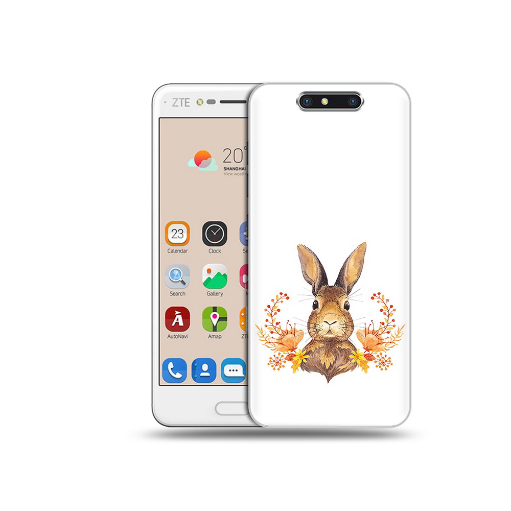 Чехол MyPads Tocco для ZTE Blade V8 зайка в цветах (PT100217.451.349), Прозрачный, Tocco
Чехол MyPads Tocco для ZTE Blade V8 зайка в цветах (PT100217.451.349), Прозрачный, Tocco
