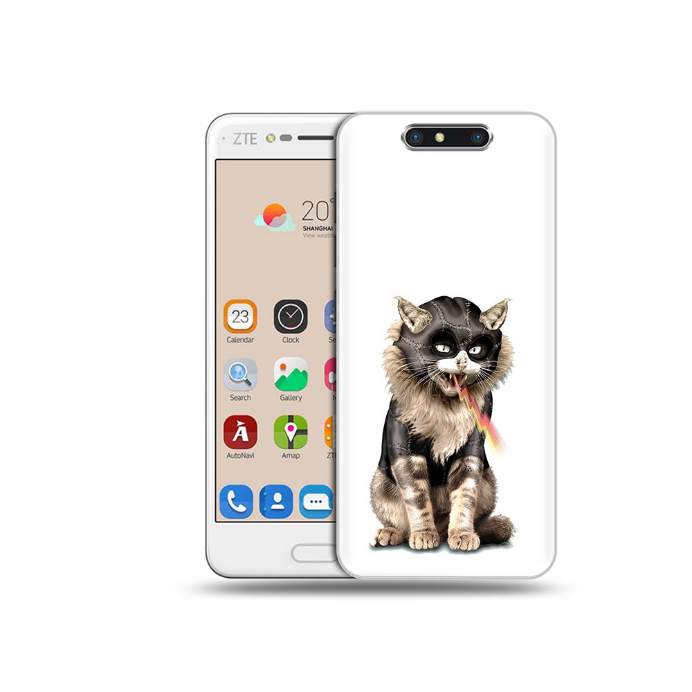 Чехол MyPads Tocco для ZTE Blade V8 дьяволский кот (PT100217.451.341), Прозрачный, Tocco
Чехол MyPads Tocco для ZTE Blade V8 дьяволский кот (PT100217.451.341), Прозрачный, Tocco