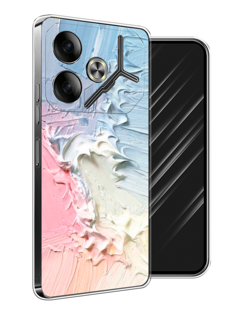 Чехол Awog на Tecno Pova 6 "Фруктовое мороженное", Голубой;розовый;желтый, 305350-1
Чехол Awog на Tecno Pova 6 "Фруктовое мороженное", Голубой;розовый;желтый, 305350-1