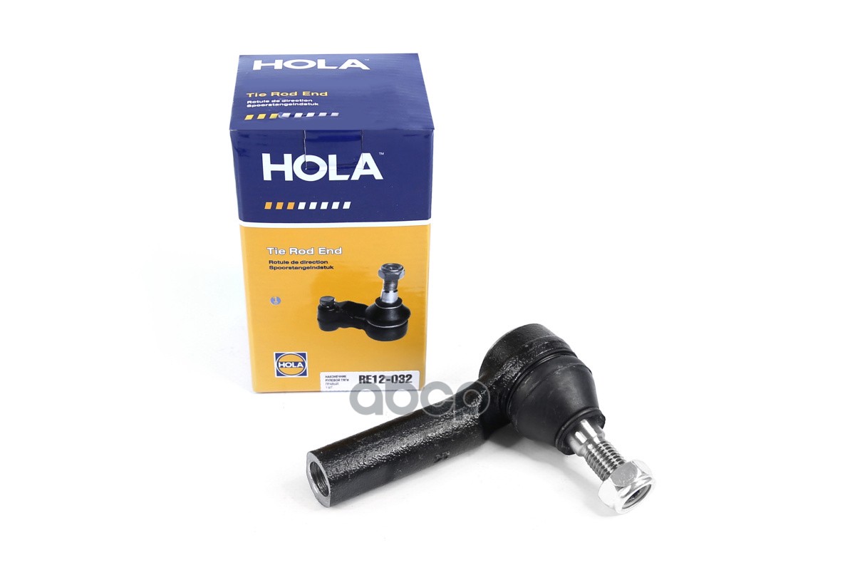 Re12-032, Hola, Наконечник Рулевой Тяги, Правый, Audi A3 (8l); Skoda Octavia I(1u); Vw Bor
Re12-032, Hola, Наконечник Рулевой Тяги, Правый, Audi A3 (8l); Skoda Octavia I(1u); Vw Bor