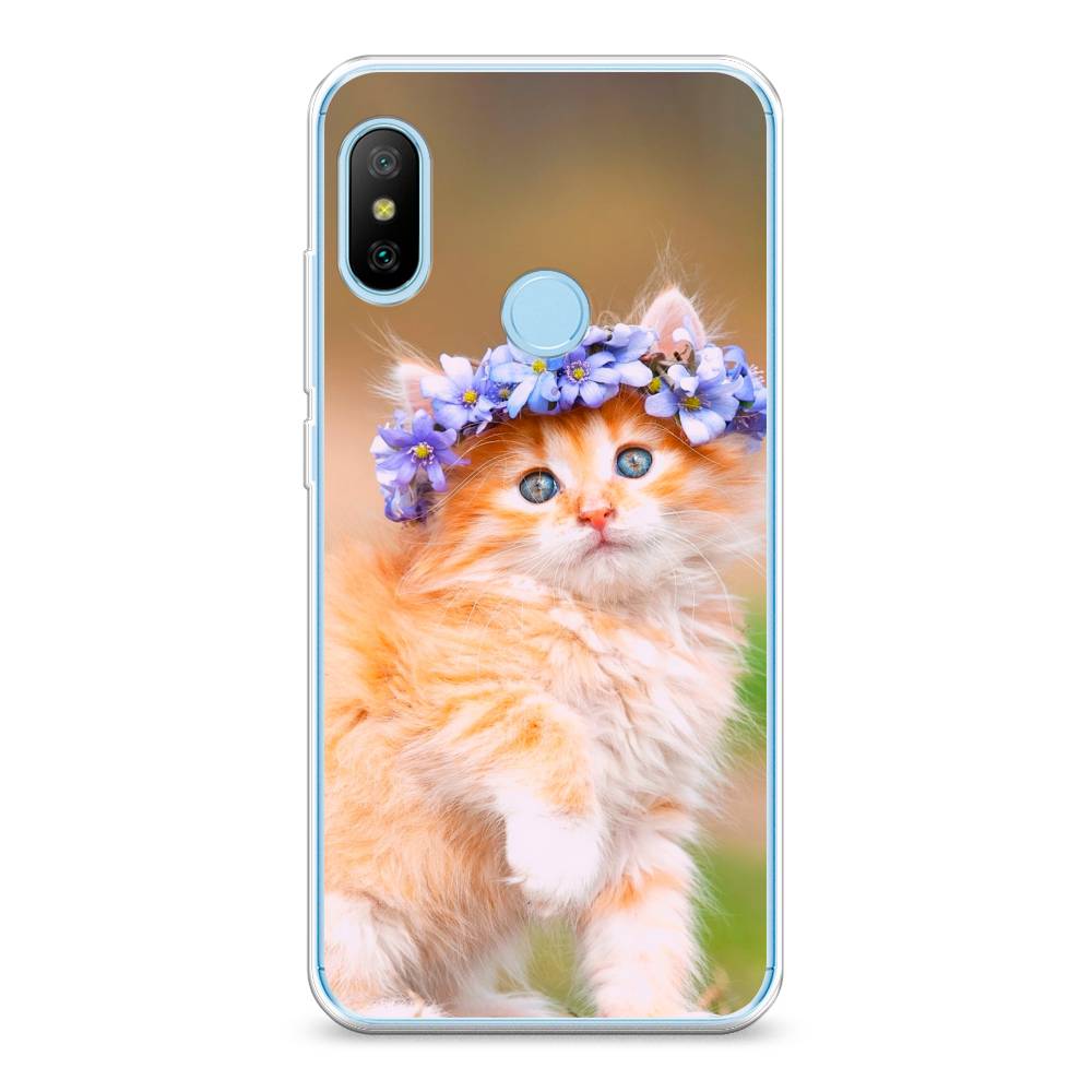 Чехол Awog на Xiaomi Redmi 6 Pro/6 Plus/Mi A2 Lite "Рыжий кот в венке", Разноцветный, 33950-1
Чехол Awog на Xiaomi Redmi 6 Pro/6 Plus/Mi A2 Lite "Рыжий кот в венке", Разноцветный, 33950-1