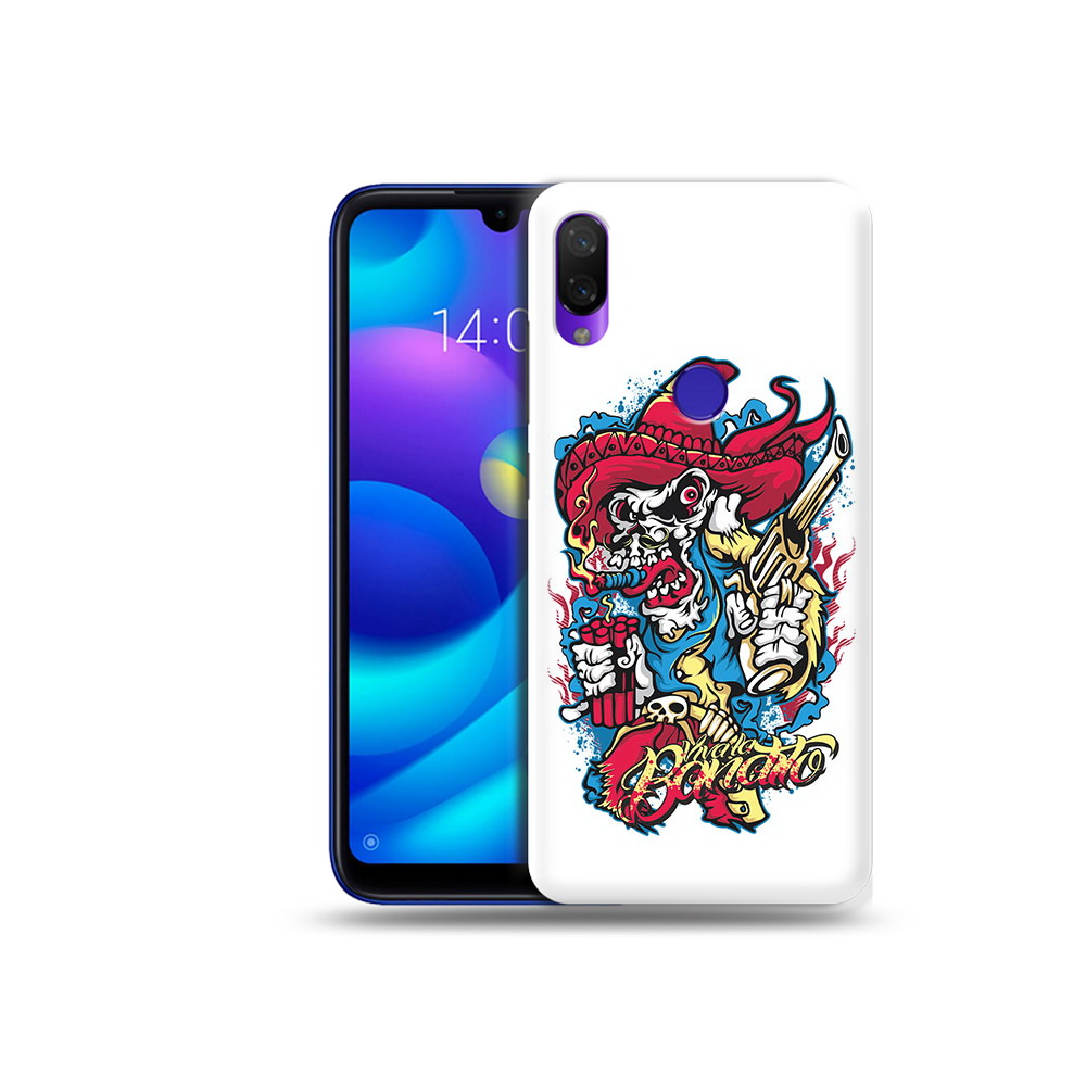 Чехол MyPads Tocco для Xiaomi Mi Play нарисованный скелет с писталетом (PT128724.322.513), Прозрачный, Tocco
Чехол MyPads Tocco для Xiaomi Mi Play нарисованный скелет с писталетом (PT128724.322.513), Прозрачный, Tocco