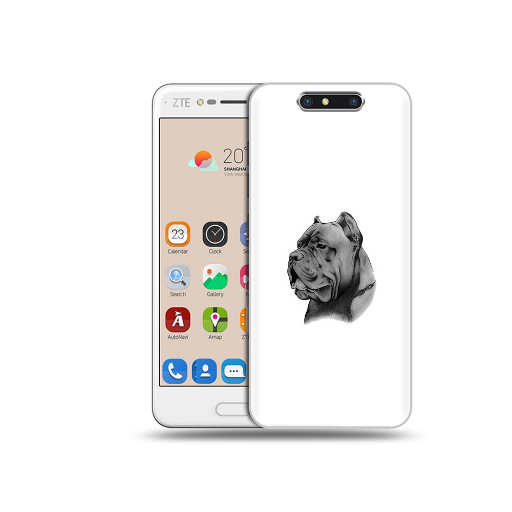 Чехол MyPads Tocco для ZTE Blade V8 грозный бульдог (PT100217.451.300), Прозрачный, Tocco
Чехол MyPads Tocco для ZTE Blade V8 грозный бульдог (PT100217.451.300), Прозрачный, Tocco