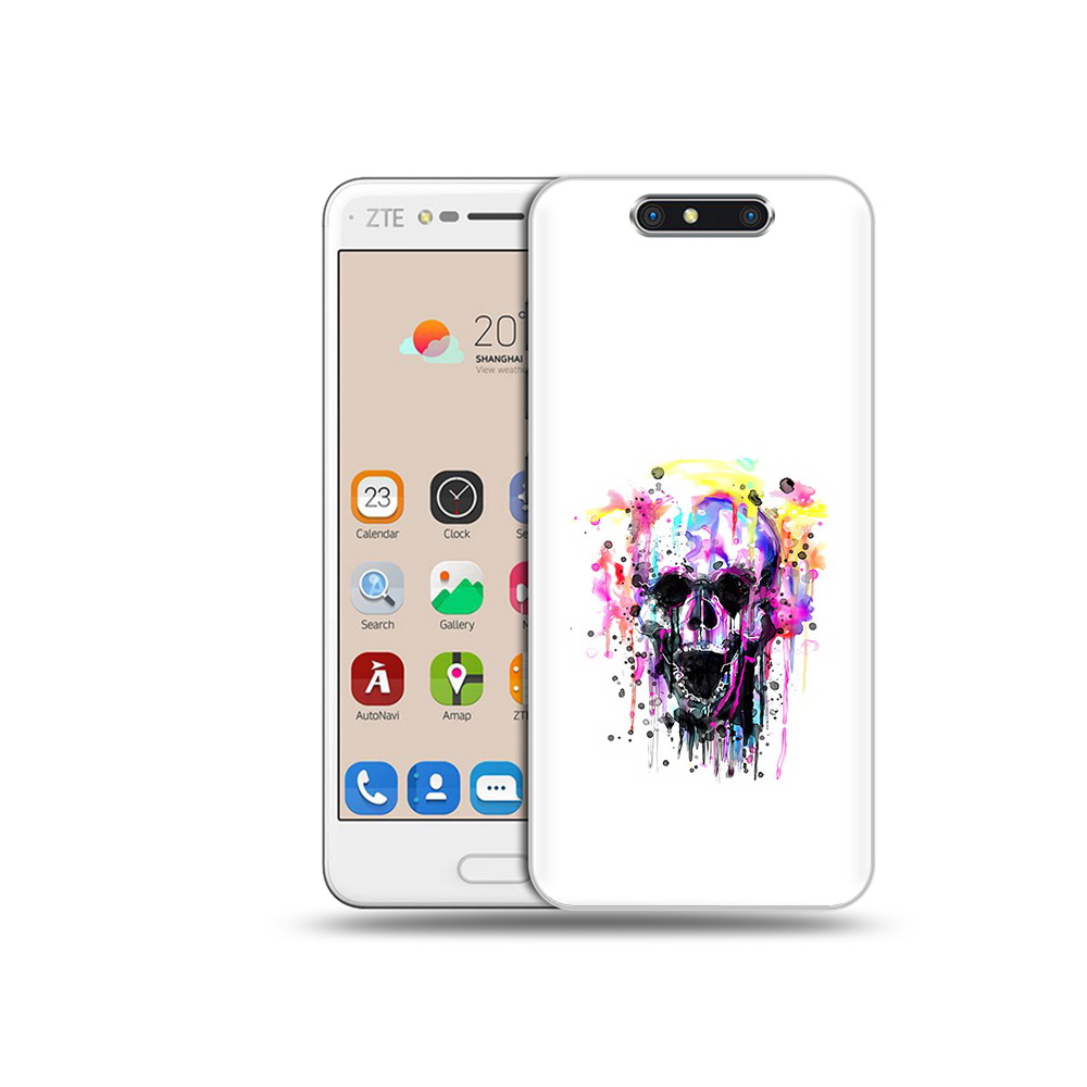 Чехол MyPads Tocco для ZTE Blade V8 граффити череп (PT100217.451.298), Прозрачный, Tocco
Чехол MyPads Tocco для ZTE Blade V8 граффити череп (PT100217.451.298), Прозрачный, Tocco
