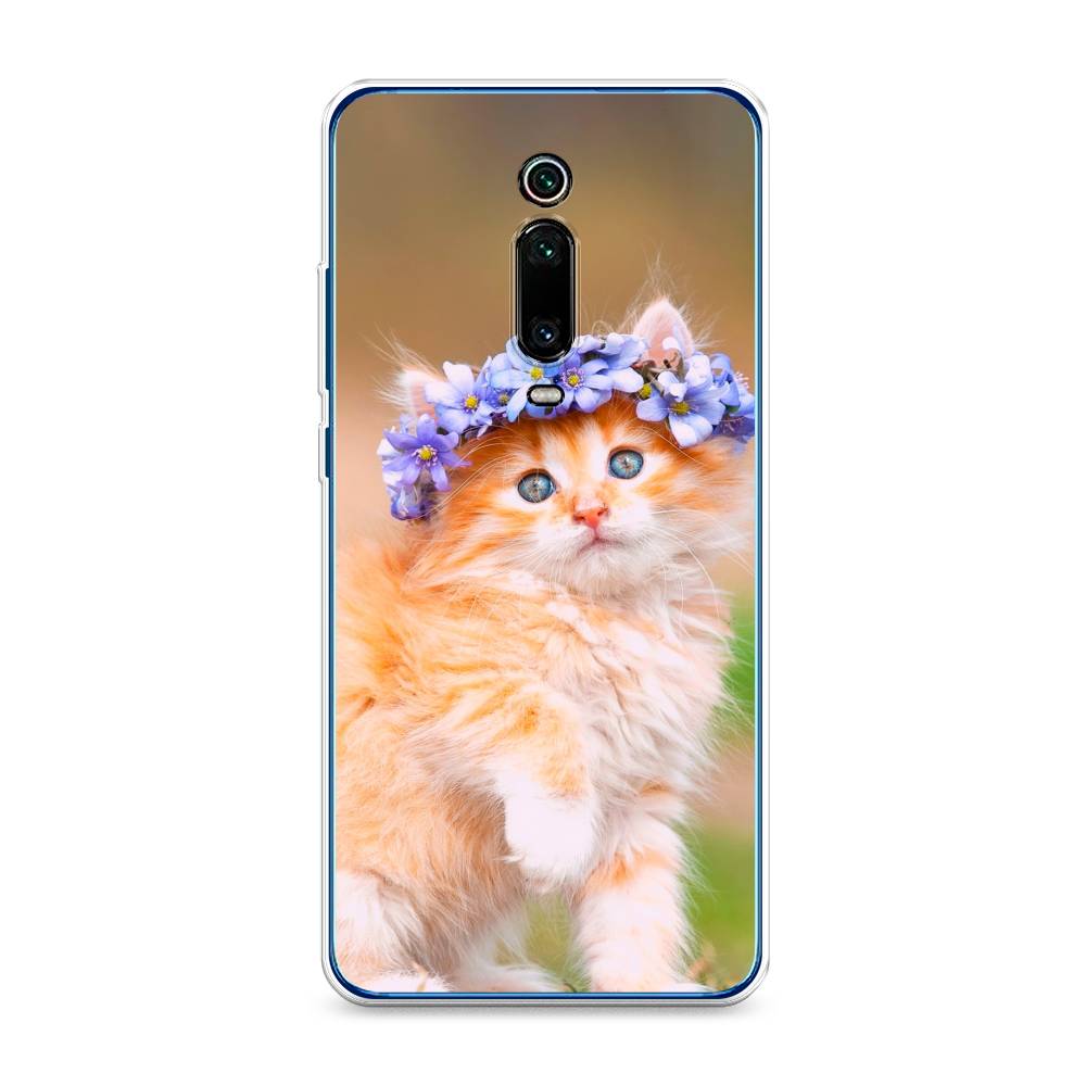 Чехол Awog на Xiaomi Mi 9T/9T Pro/Redmi K20/K20 Pro "Рыжий кот в венке", Разноцветный, 35750-1
Чехол Awog на Xiaomi Mi 9T/9T Pro/Redmi K20/K20 Pro "Рыжий кот в венке", Разноцветный, 35750-1