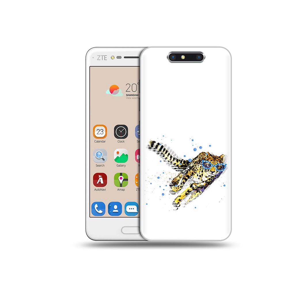 Чехол MyPads Tocco для ZTE Blade V8 гепард в очках (PT100217.451.287), Прозрачный, Tocco
Чехол MyPads Tocco для ZTE Blade V8 гепард в очках (PT100217.451.287), Прозрачный, Tocco