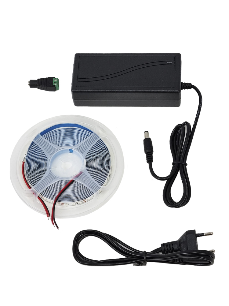 Комплект светодиодной ленты SMD 2835, 120 LED, 12 В, 9.6 Вт, 10-12 лм, IP22, желтый, 2 м, 9,6-N01028
Комплект светодиодной ленты SMD 2835, 120 LED, 12 В, 9.6 Вт, 10-12 лм, IP22, желтый, 2 м, 9,6-N01028