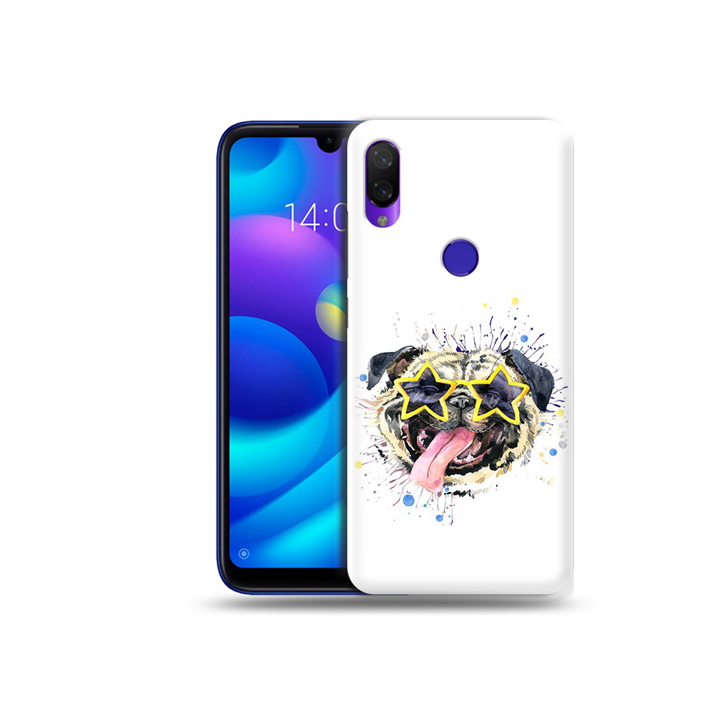 Чехол MyPads Tocco для Xiaomi Mi Play мопс боксер (PT128724.322.482), Прозрачный, Tocco
Чехол MyPads Tocco для Xiaomi Mi Play мопс боксер (PT128724.322.482), Прозрачный, Tocco