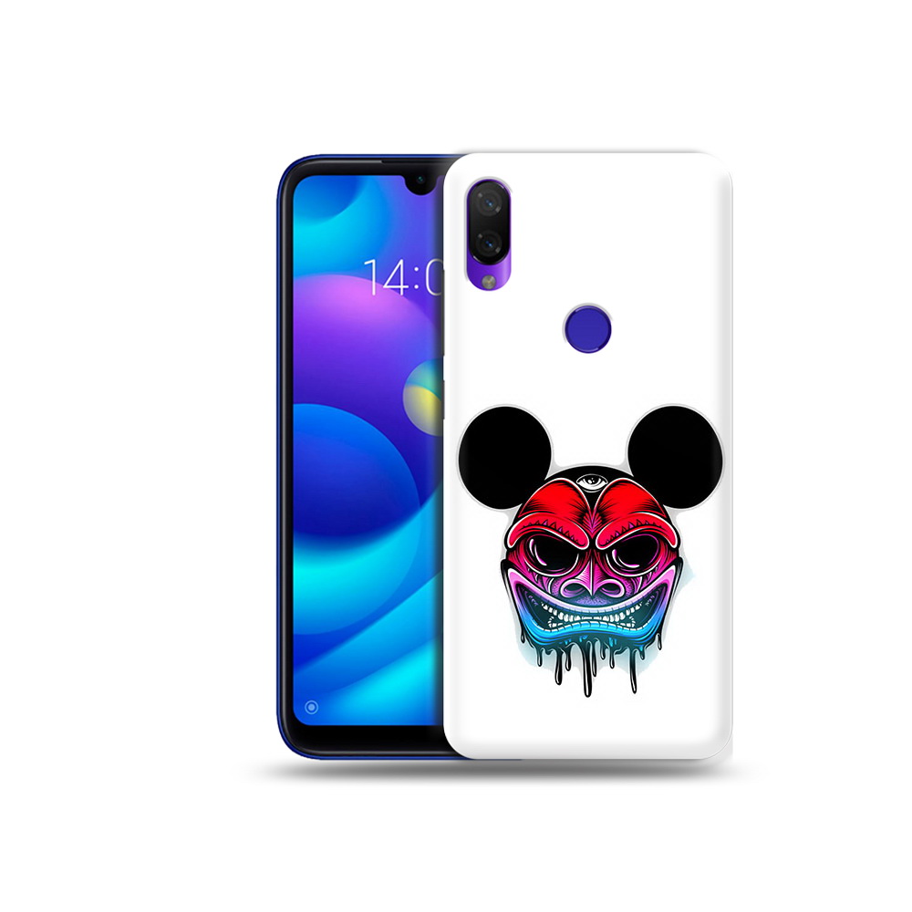 Чехол MyPads Tocco для Xiaomi Mi Play микки в маске (PT128724.322.473), Прозрачный, Tocco
Чехол MyPads Tocco для Xiaomi Mi Play микки в маске (PT128724.322.473), Прозрачный, Tocco