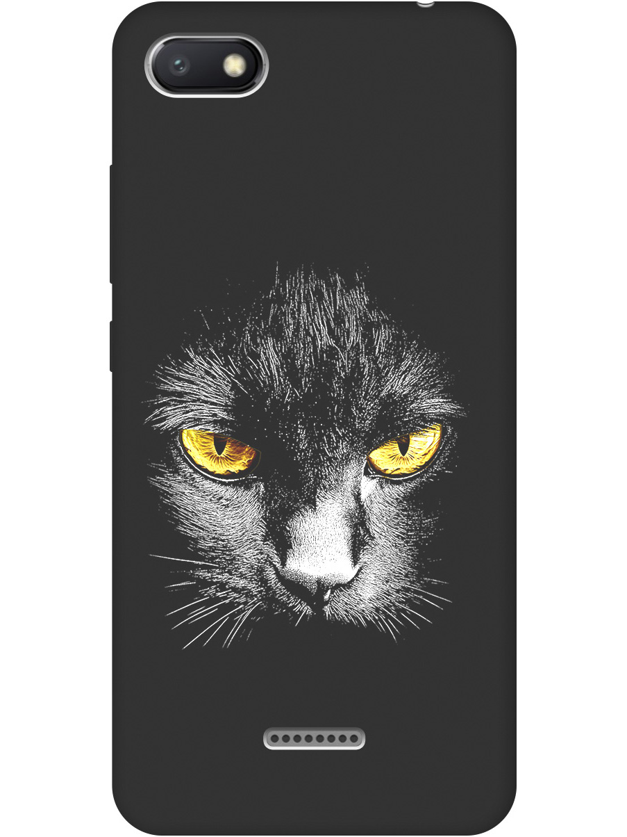 Силиконовый чехол на Xiaomi Redmi 6A с принтом "Котик с янтарными глазами" матовый черный, Черный;белый;золотистый, 718587112
Силиконовый чехол на Xiaomi Redmi 6A с принтом "Котик с янтарными глазами" матовый черный, Черный;белый;золотистый, 718587112
