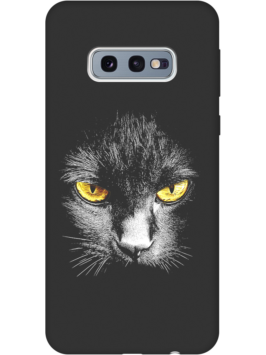 Силиконовый чехол на Samsung Galaxy S10e с принтом матовый черный 833439, Черный;белый;золотистый, 720461212
Силиконовый чехол на Samsung Galaxy S10e с принтом матовый черный 833439, Черный;белый;золотистый, 720461212