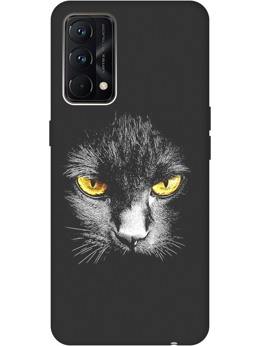 Силиконовый чехол на Realme GT Master Edition с принтом матовый черный 833426, Черный;белый;золотистый, 740190212
Силиконовый чехол на Realme GT Master Edition с принтом матовый черный 833426, Черный;белый;золотистый, 740190212
