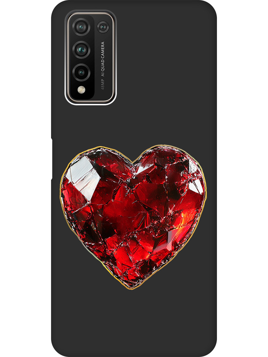 Силиконовый чехол на Honor 10x Lite с принтом "Сломленное сердце" матовый черный, Черный;золотистый;красный, 723565591
Силиконовый чехол на Honor 10x Lite с принтом "Сломленное сердце" матовый черный, Черный;золотистый;красный, 723565591