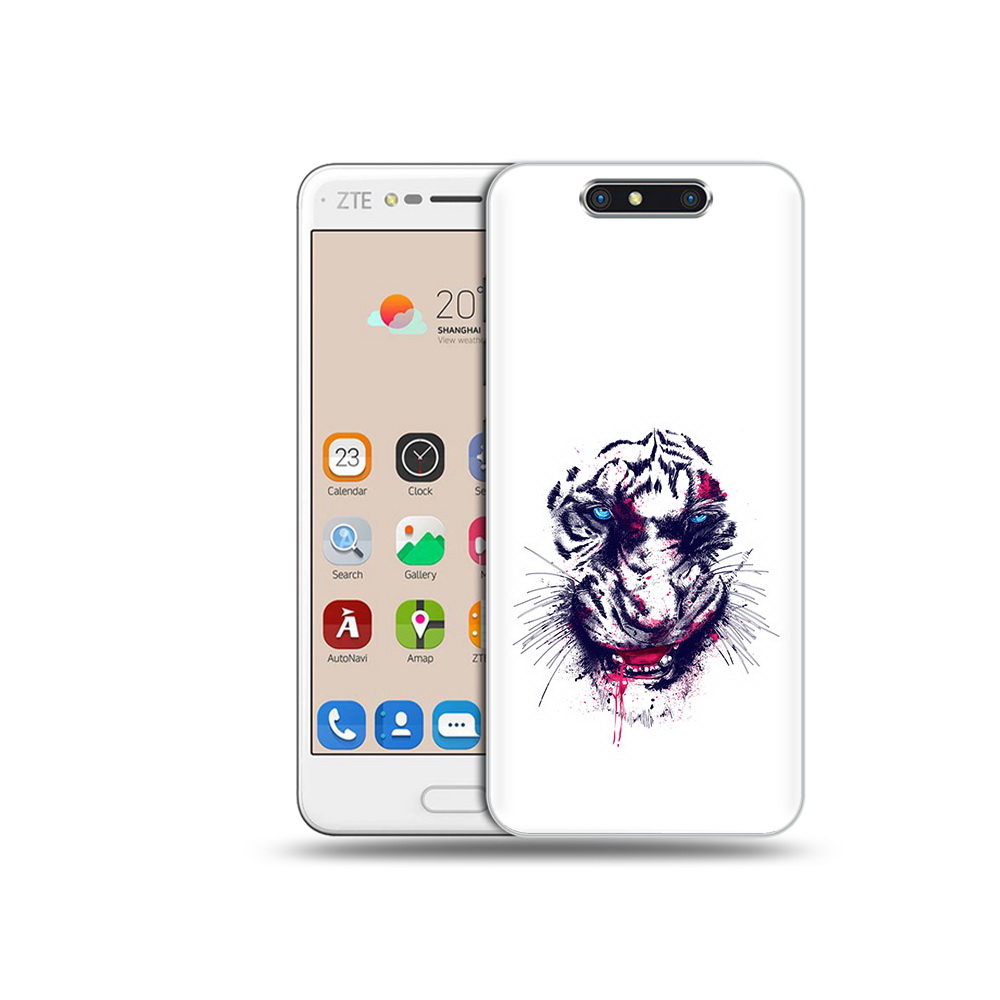 Чехол MyPads Tocco для ZTE Blade V8 безумный тигр (PT100217.451.228), Прозрачный, Tocco
Чехол MyPads Tocco для ZTE Blade V8 безумный тигр (PT100217.451.228), Прозрачный, Tocco