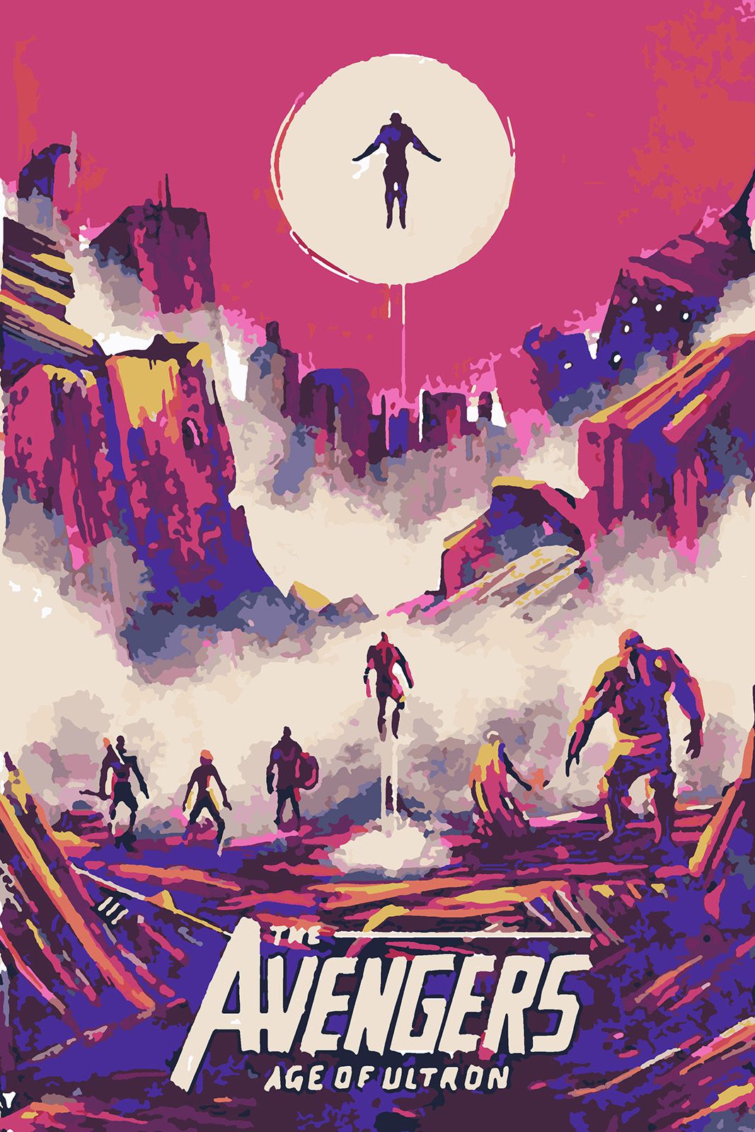 Картина по номерам Красиво Красим Мстители - The Avengers, 70 х 150 см, Мстители - The Avengers
Картина по номерам Красиво Красим Мстители - The Avengers, 70 х 150 см, Мстители - The Avengers