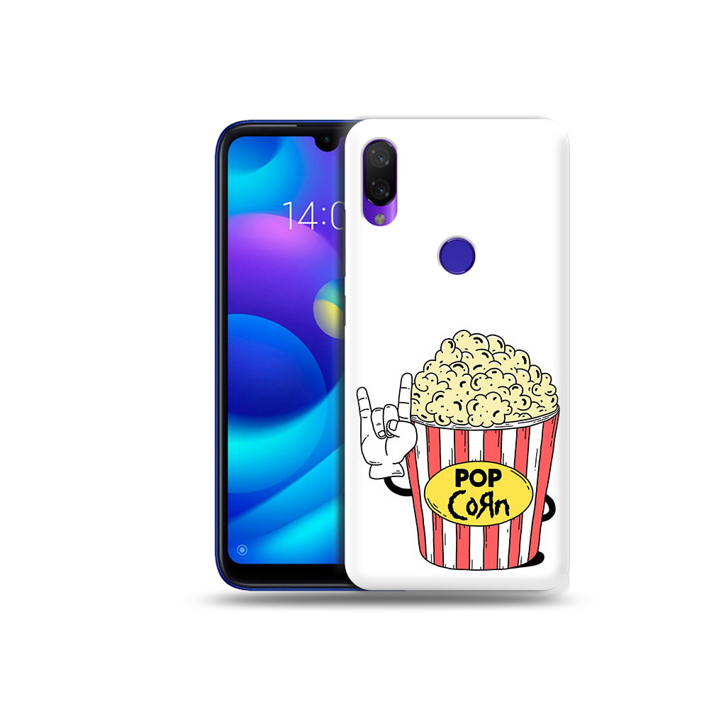 Чехол MyPads Tocco для Xiaomi Mi Play крутой попкорн (PT128724.322.427), Прозрачный, Tocco
Чехол MyPads Tocco для Xiaomi Mi Play крутой попкорн (PT128724.322.427), Прозрачный, Tocco