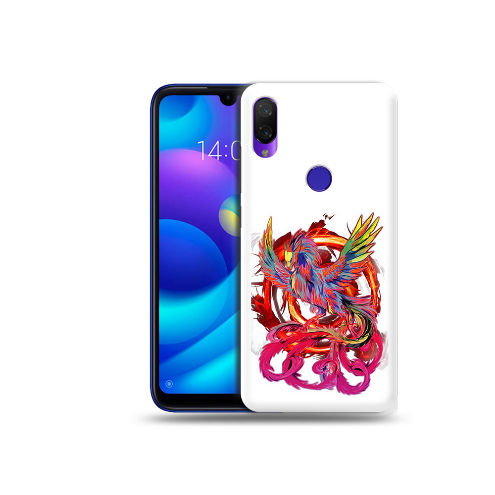 Чехол MyPads Tocco для Xiaomi Mi Play красочный феникс (PT128724.322.414), Прозрачный, Tocco
Чехол MyPads Tocco для Xiaomi Mi Play красочный феникс (PT128724.322.414), Прозрачный, Tocco