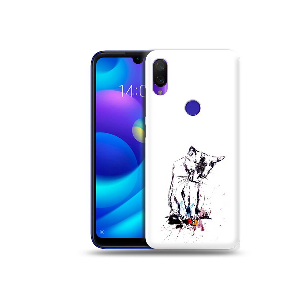 Чехол MyPads Tocco для Xiaomi Mi Play кот и микки (PT128724.322.399), Прозрачный, Tocco
Чехол MyPads Tocco для Xiaomi Mi Play кот и микки (PT128724.322.399), Прозрачный, Tocco
