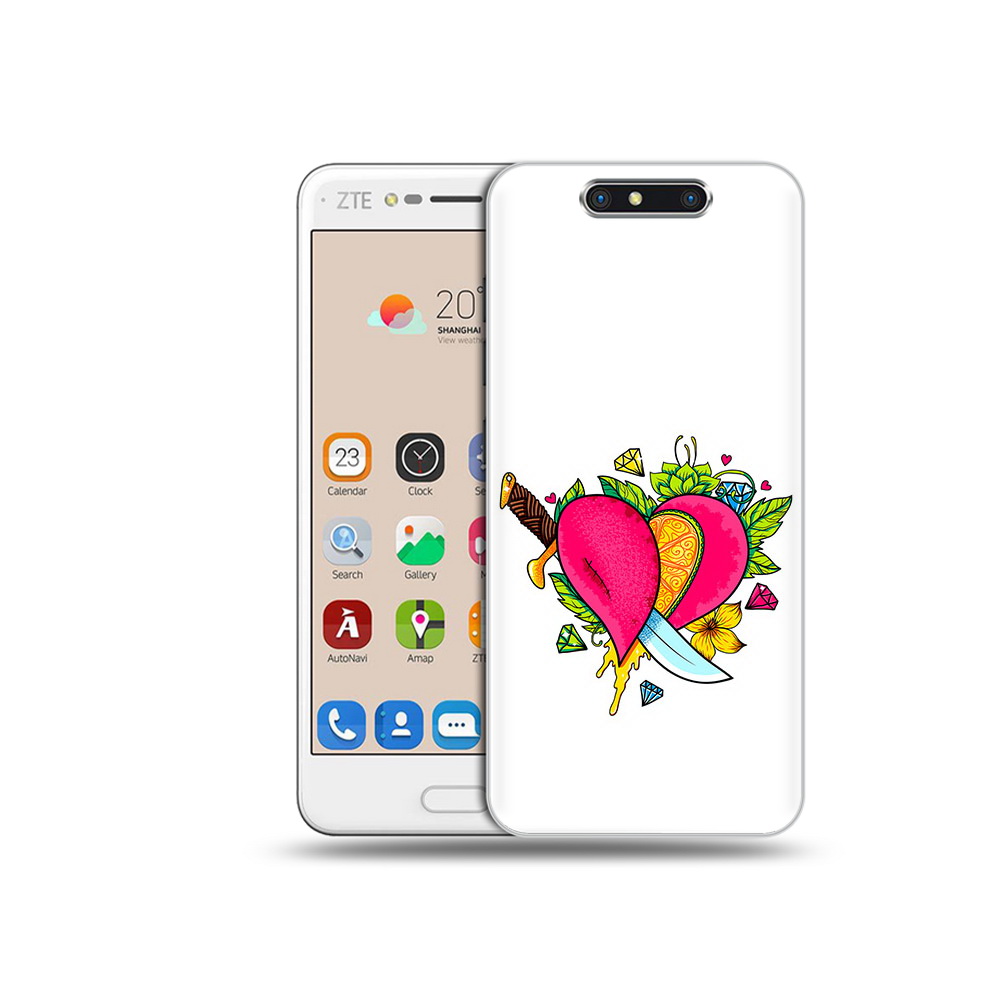 Чехол MyPads Tocco для ZTE Blade V8 Фруктовое сердце (PT100217.451.188), Прозрачный, Tocco
Чехол MyPads Tocco для ZTE Blade V8 Фруктовое сердце (PT100217.451.188), Прозрачный, Tocco