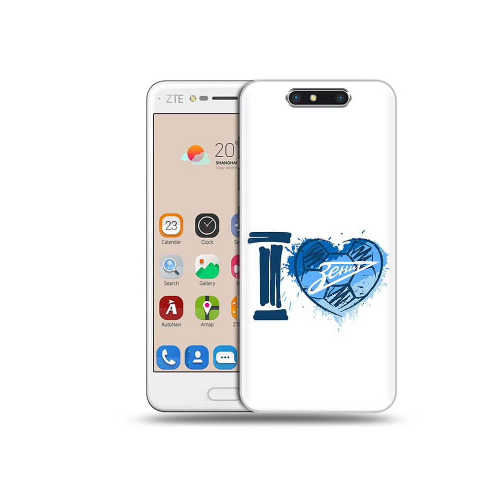 Чехол MyPads Tocco для ZTE Blade V8 ФК я люблю зенит (PT100217.451.186), Прозрачный, Tocco
Чехол MyPads Tocco для ZTE Blade V8 ФК я люблю зенит (PT100217.451.186), Прозрачный, Tocco