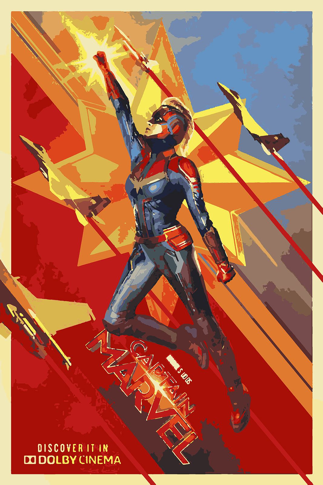 Картина по номерам Красиво Красим Мстители - Capitan Marvel, 100 х 150 см, Мстители - Capitan Marvel
Картина по номерам Красиво Красим Мстители - Capitan Marvel, 100 х 150 см, Мстители - Capitan Marvel