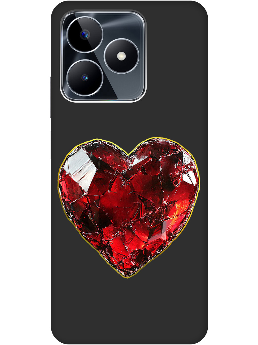 Силиконовый чехол на Realme C53 / C51 с принтом "Сломленное сердце" матовый черный, Черный;золотистый;красный, 773947391
Силиконовый чехол на Realme C53 / C51 с принтом "Сломленное сердце" матовый черный, Черный;золотистый;красный, 773947391