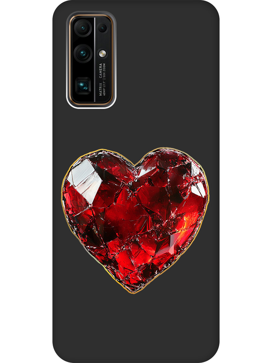 Силиконовый чехол на Honor 30 с принтом "Сломленное сердце" матовый черный, Черный;золотистый;красный, 722945891
Силиконовый чехол на Honor 30 с принтом "Сломленное сердце" матовый черный, Черный;золотистый;красный, 722945891