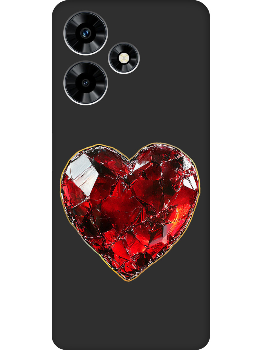 Силиконовый чехол на Infinix Hot 30 с принтом "Сломленное сердце" матовый черный, Черный;золотистый;красный, 773940191
Силиконовый чехол на Infinix Hot 30 с принтом "Сломленное сердце" матовый черный, Черный;золотистый;красный, 773940191